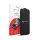Sticlă temperată Forcell Matt Glass cu finisaj negru pentru iPhone 14 Pro