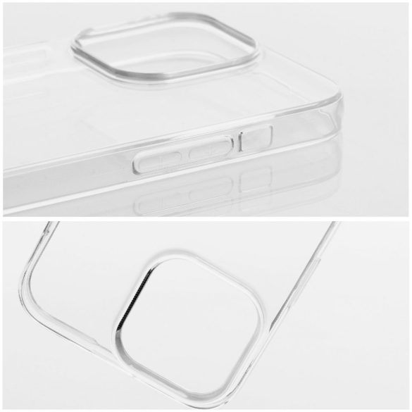 CLEAR Carcasa 2 mm pentru HONOR 200 (protecția camerei) transparent transparent