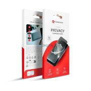   Forcell Privacy Glass sticlă temperată cu margine neagră pentru iPhone 11/XR