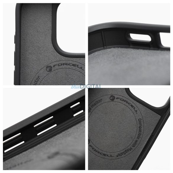 HUSĂ! - FORCELL F-PROTECT Mirage, carcasă militară testată la cădere compatibilă cu MagSafe pentru IPHONE 16 PLUS deep sea