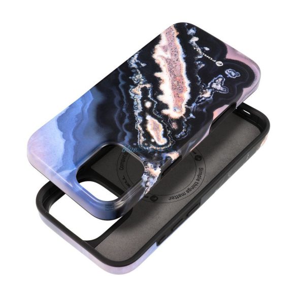 HUSĂ! - FORCELL F-PROTECT Mirage, carcasă militară testată la cădere compatibilă cu MagSafe pentru IPHONE 16 PLUS gold island