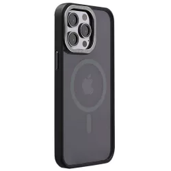   HUSĂ! - Husă magnetică X-ONE Dropguard Air (compatibilă MagSafe) - pentru Apple iPhone 16 Pro negru