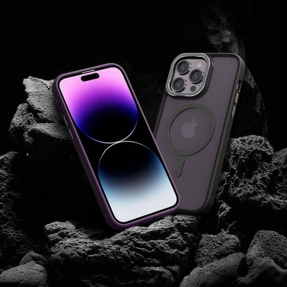 Husă magnetică X-ONE Dropguard Air (compatibilă MagSafe) - pentru Apple iPhone 16 Pro Max negru