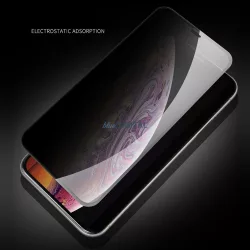   X-ONE Full Cover Extra Strong Privacy - pentru iPhone 16 Pro Max (clei complet) sticla securizata 9H