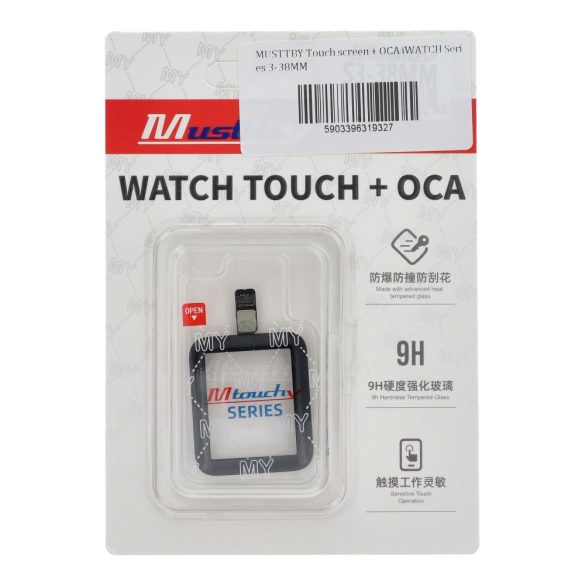 Ecran tactil MUTTBY + OCA pentru Apple Watch Series 3-38MM
