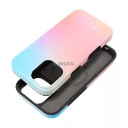   HUSĂ! - FORCELL F-PROTECT Mirage, carcasă militară testată la cădere compatibilă cu MagSafe pentru IPHONE 16 roz albastru