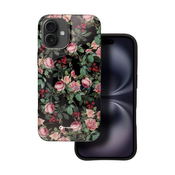 HUSĂ! - FORCELL F-PROTECT Mirage, carcasă militară testată la cădere compatibilă cu MagSafe pentru IPHONE 16 PLUS rose drama