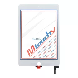   MUSTTBY Ecran tactil + OCA iPad Mini 4 - alb  - PIESĂ DE SCHIMB!