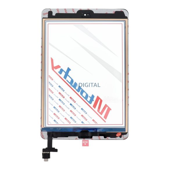MUSTTBY ecran tactil + bandă adezivă + buton home iPad Mini2 - negru