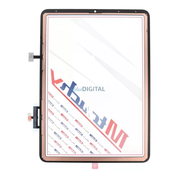 MUSTTBY Ecran tactil + OCA iPad Air 4 - Negru  - PIESĂ DE SCHIMB!