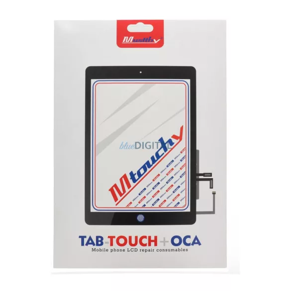 MUSTTBY Ecran tactil + OCA iPad Air 4 - Negru  - PIESĂ DE SCHIMB!