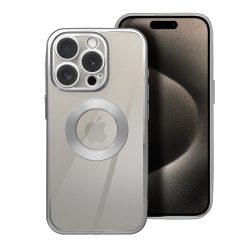 HUSĂ! - Husa GLAM pentru IPHONE 16 Plus argintie
