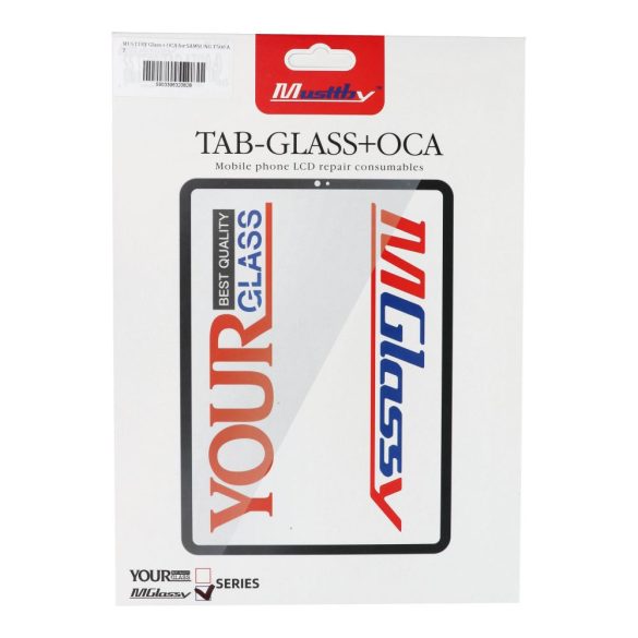 Sticla MUTTBY + OCA pentru SAMSUNG T500 A7  - PIESĂ DE SCHIMB!