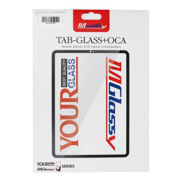 Sticla MUTTBY + OCA pentru SAMSUNG X200 A8  - PIESĂ DE SCHIMB!
