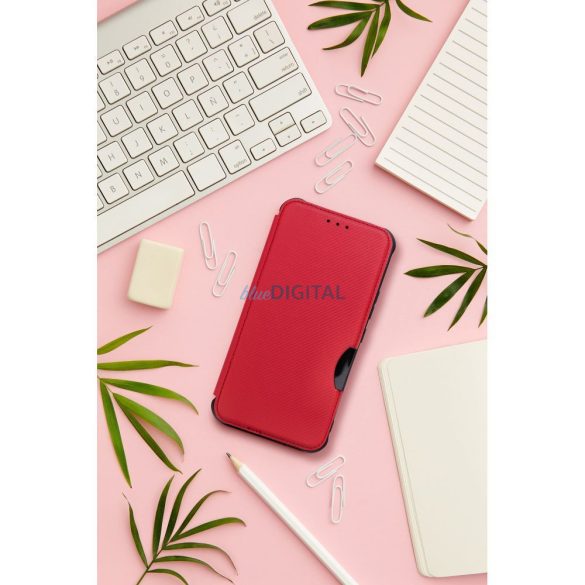 Carcasă de carte RAZOR Samsung Galaxy A52 4G/5G/A52s 5G - roșu