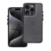   Husă MATRIX CLEAR pentru iPhone 7 / 8 / SE 2020 / SE 2022 - negru