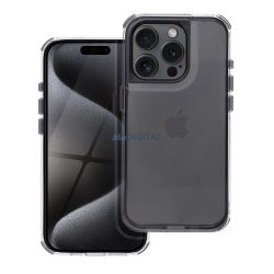   HUSĂ! - Husă MATRIX CLEAR pentru iPhone 7 / 8 / SE 2020 / SE 2022 - negru