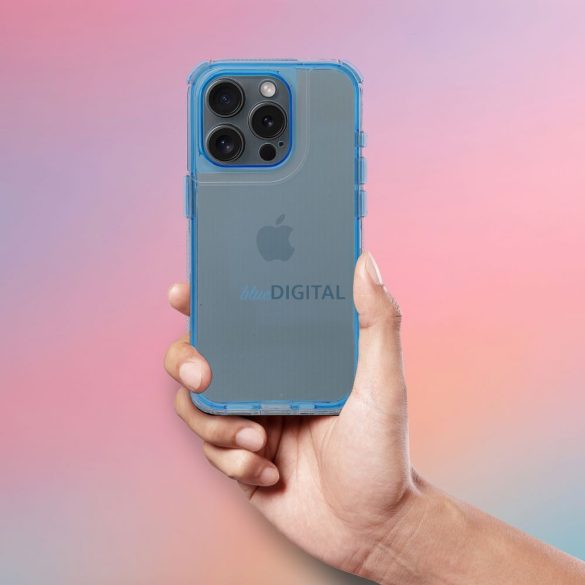 Husă MATRIX CLEAR pentru iPhone 7 / 8 / SE 2020 / SE 2022 - albastru