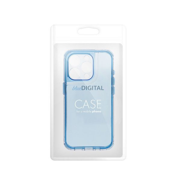 Husă MATRIX CLEAR pentru iPhone 7 / 8 / SE 2020 / SE 2022 - albastru