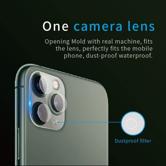 Sticlă hibridă flexibilă Bestsuit pentru obiectivele camerei Apple iPhone 16/16 Plus
