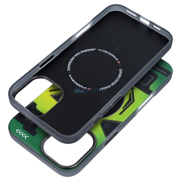 Carcasă compatibilă Forcell F-Protect MagSafe pentru iPhone 16 Plus - model verde