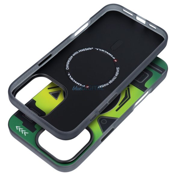 Carcasă compatibilă Forcell F-Protect MagSafe pentru iPhone 16 Pro Max - model verde