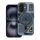 Carcasă compatibilă Forcell F-Protect MagSafe pentru iPhone 16 - model gri Carcasă compatibilă Forcell F-Protect MagSafe pentru iPhone 16 - model gri