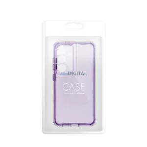 HUSĂ! - MATRIX CLEAR caz Xiaomi Redmi 13C / Poco C65 - violet pal