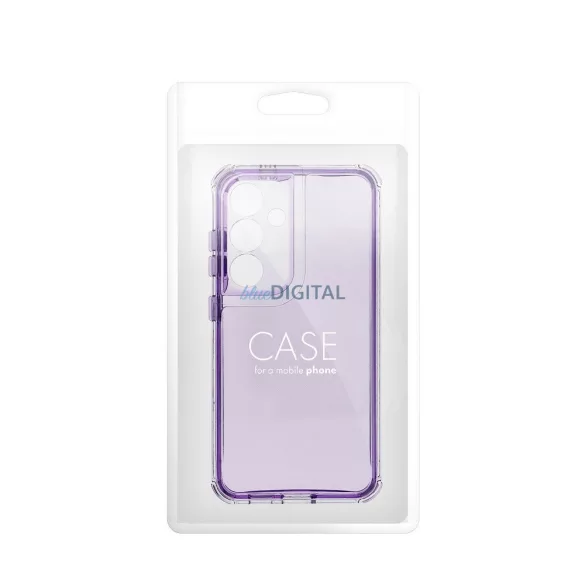 HUSĂ! - MATRIX CLEAR caz Xiaomi Redmi 13C / Poco C65 - violet pal