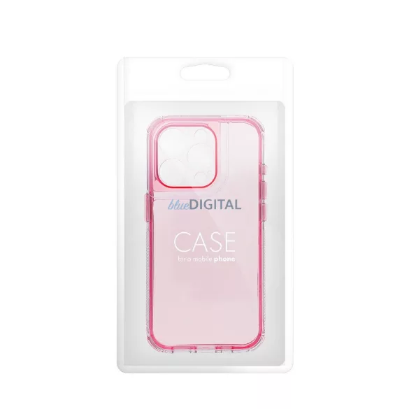 HUSĂ! - Husă MATRIX CLEAR pentru iPhone 13 - roz pudră