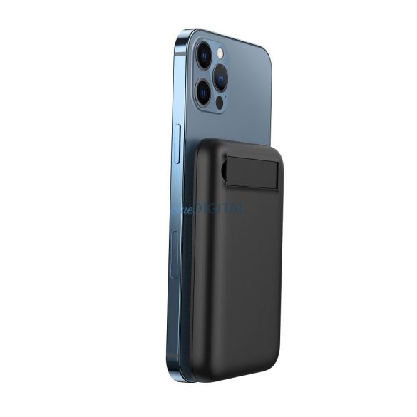 Blue Star W0553 powerbank cu inducție 5000mAh 5W 2A - negru