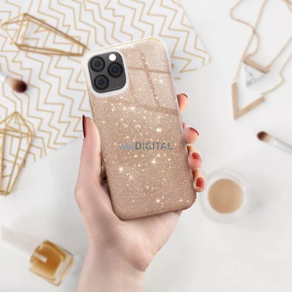 HUSĂ! - Husa SHINING pentru XIAOMI Redmi A3 4G gold