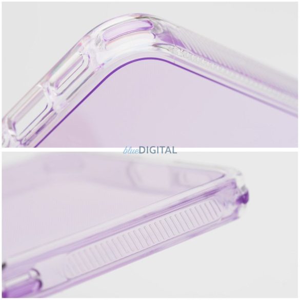 Husă MATRIX CLEAR Samsung Galaxy A05s - violet deschis