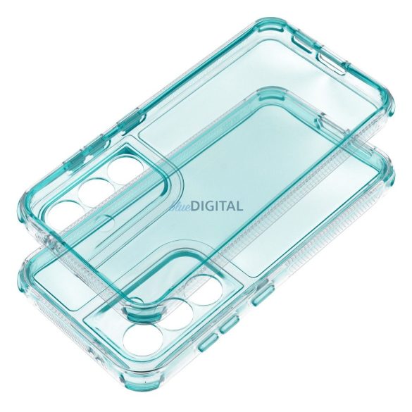 Carcasă MATRIX CLEAR Samsung Galaxy A05s - albastru turcoaz