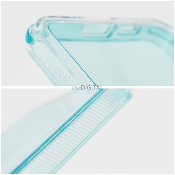 Carcasă MATRIX CLEAR Samsung Galaxy A05s - albastru turcoaz
