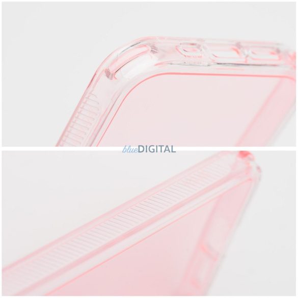 Husă MATRIX CLEAR Samsung Galaxy A05s - roz pudră