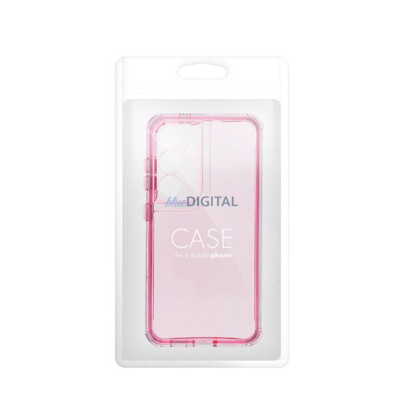 Husă MATRIX CLEAR Samsung Galaxy A05s - roz pudră