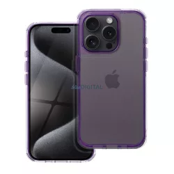 HUSĂ! - Carcasă MATRIX CLEAR pentru iPhone 11 - mov pal