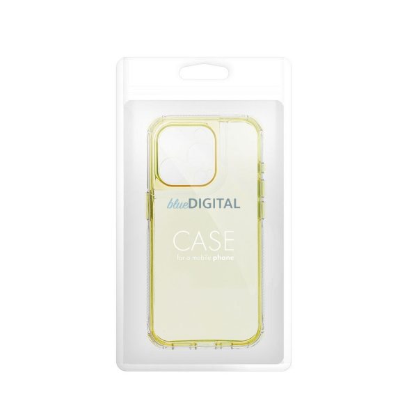 Husă MATRIX CLEAR pentru iPhone 7 / 8 / SE 2020 / SE 2022 - galben