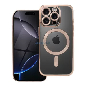 HUSĂ! - Husă compatibilă ELECTRO MAG COVER MagSafe pentru iPhone 16 Pro - maro