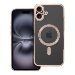   HUSĂ! - Husă compatibilă ELECTRO MAG COVER MagSafe pentru iPhone 16 Plus - maro