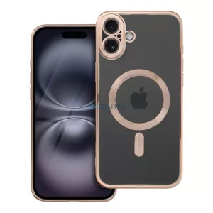 HUSĂ! - Husă compatibilă ELECTRO MAG COVER MagSafe pentru iPhone 16 Plus - maro