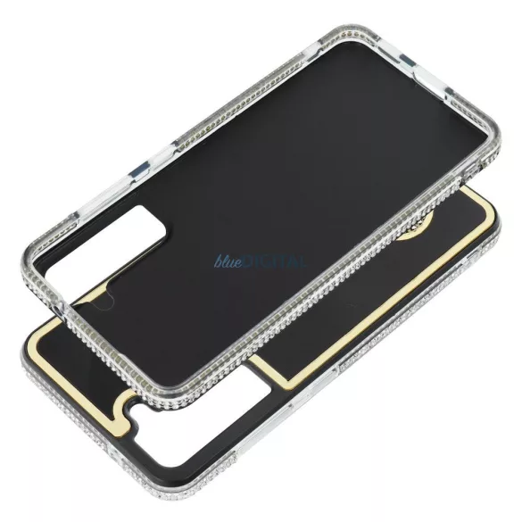 HUSĂ! - Carcasă TEDDY BEAR Samsung Galaxy S23 Ultra - auriu