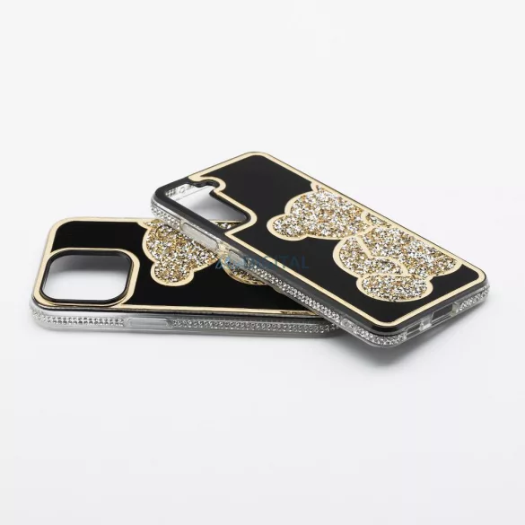 HUSĂ! - Carcasă TEDDY BEAR Samsung Galaxy S23 Ultra - auriu