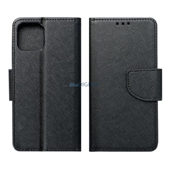 Husă de carte FANCY Samsung Galaxy A16 - negru