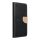 Husă de carte FANCY Samsung Galaxy A16 - negru-auriu Husă de carte FANCY Samsung Galaxy A16 - negru-auriu