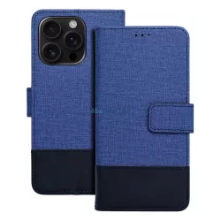 HUSĂ! - GOMMA carcasă de carte iPhone 11 - albastru