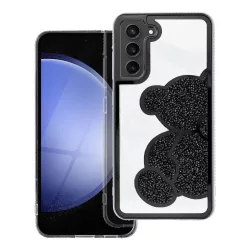Husa TEDDY BEAR pentru SAMSUNG A71 neagra