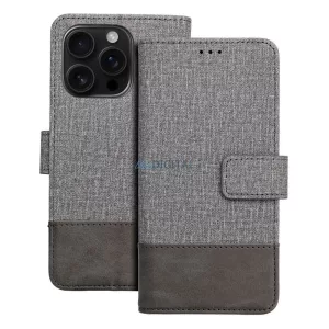 HUSĂ! - Husă de carte GOMMA Samsung Galaxy A40 - gri