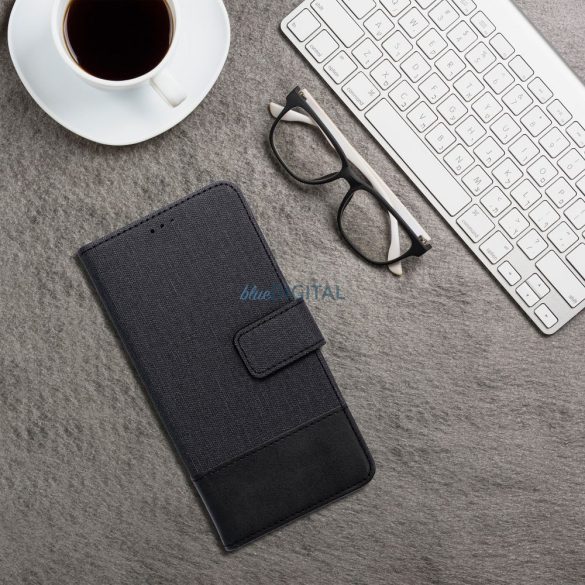 Husă de carte GOMMA Samsung Galaxy A41 - negru